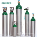 Portable Bag-type 2.8 L Medical Aluminum Oxygen Cylinder